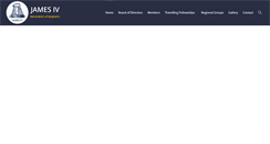 Desktop Screenshot of jamesivassociationsurgeons.com